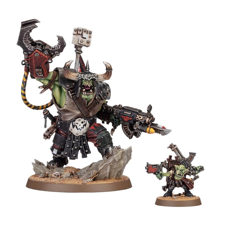 Warhammer 40K: Orks - Warboss - Gathering Games