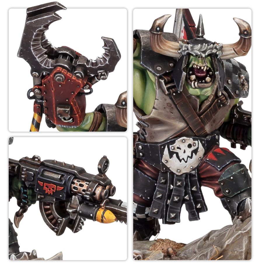 Warhammer 40K: Orks - Warboss - Gathering Games