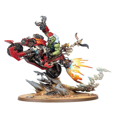 Warhammer 40K: Orks - Wazdakka Gutsmek - Gathering Games