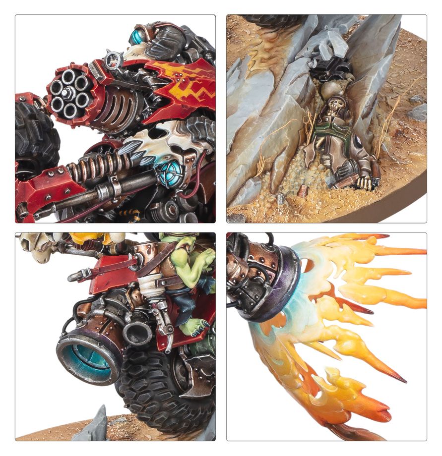 Warhammer 40K: Orks - Wazdakka Gutsmek - Gathering Games