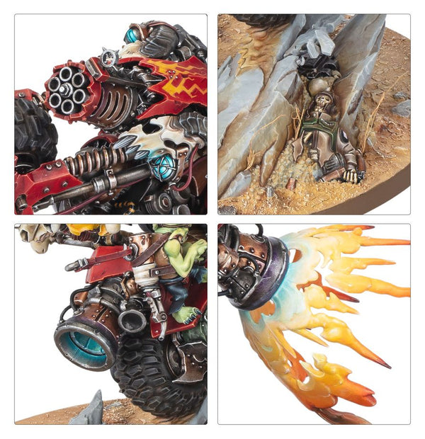 Warhammer 40K: Orks - Wazdakka Gutsmek - 4