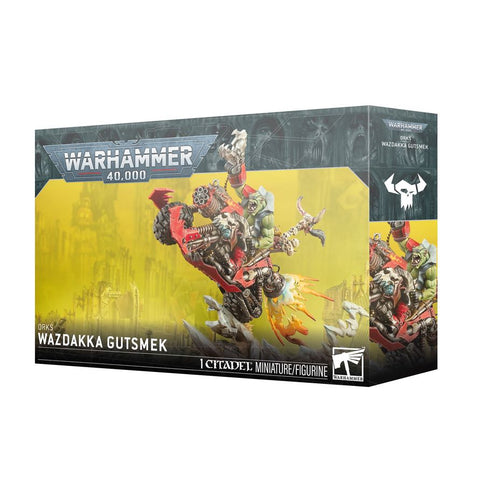 Warhammer 40K: Orks - Wazdakka Gutsmek - Gathering Games