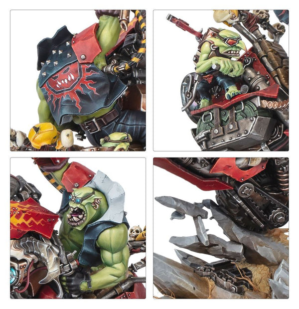 Warhammer 40K: Orks - Wazdakka Gutsmek - 3