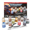 Warhammer 40K: Paints & Tools Set (2026) - 2