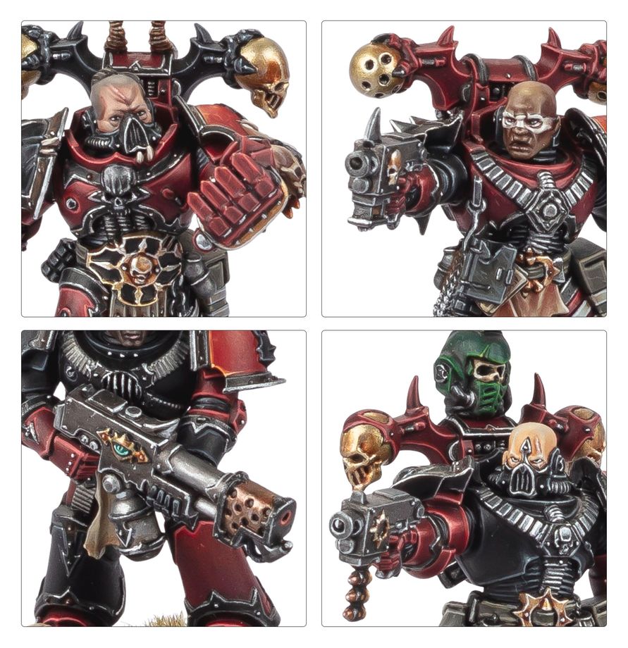 Warhammer 40K: Red Corsairs Battleforce - Lords of the Maelstrom - Gathering Games