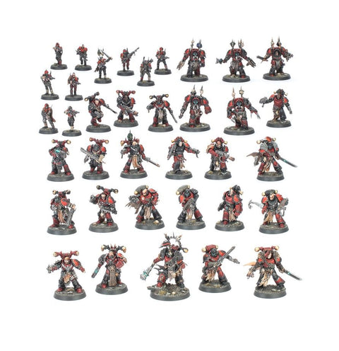 Warhammer 40K: Red Corsairs Battleforce - Lords of the Maelstrom - Gathering Games