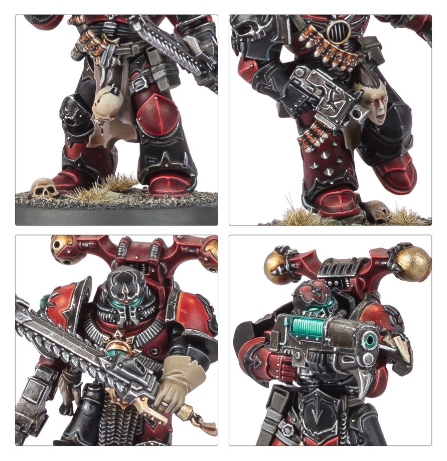 Warhammer 40K: Red Corsairs Combat Patrol - Gathering Games