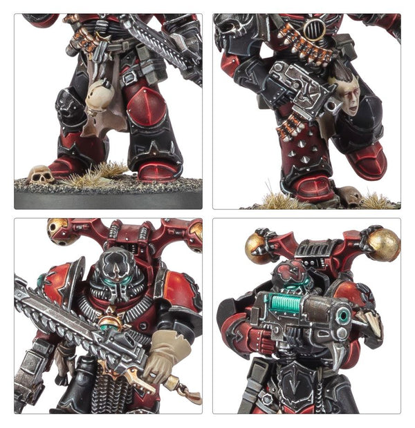 Warhammer 40K: Red Corsairs Combat Patrol - 18