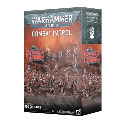 Warhammer 40K: Red Corsairs Combat Patrol - Gathering Games