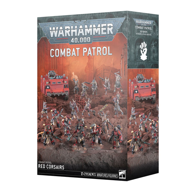 Warhammer 40K: Red Corsairs Combat Patrol - 1