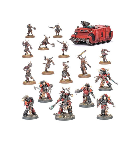 Warhammer 40K: Red Corsairs Combat Patrol - Gathering Games