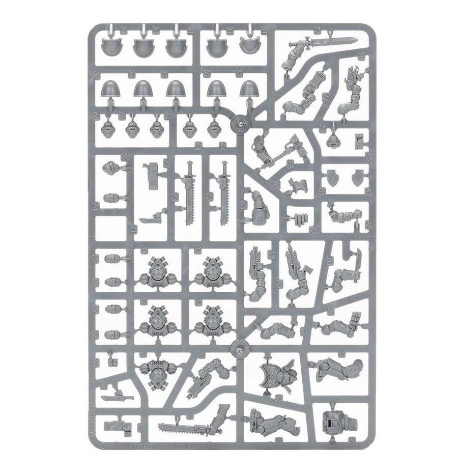 Warhammer 40K: Space Marines - Assault Intercessors - Gathering Games