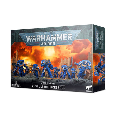 Warhammer 40K: Space Marines - Assault Intercessors - Gathering Games