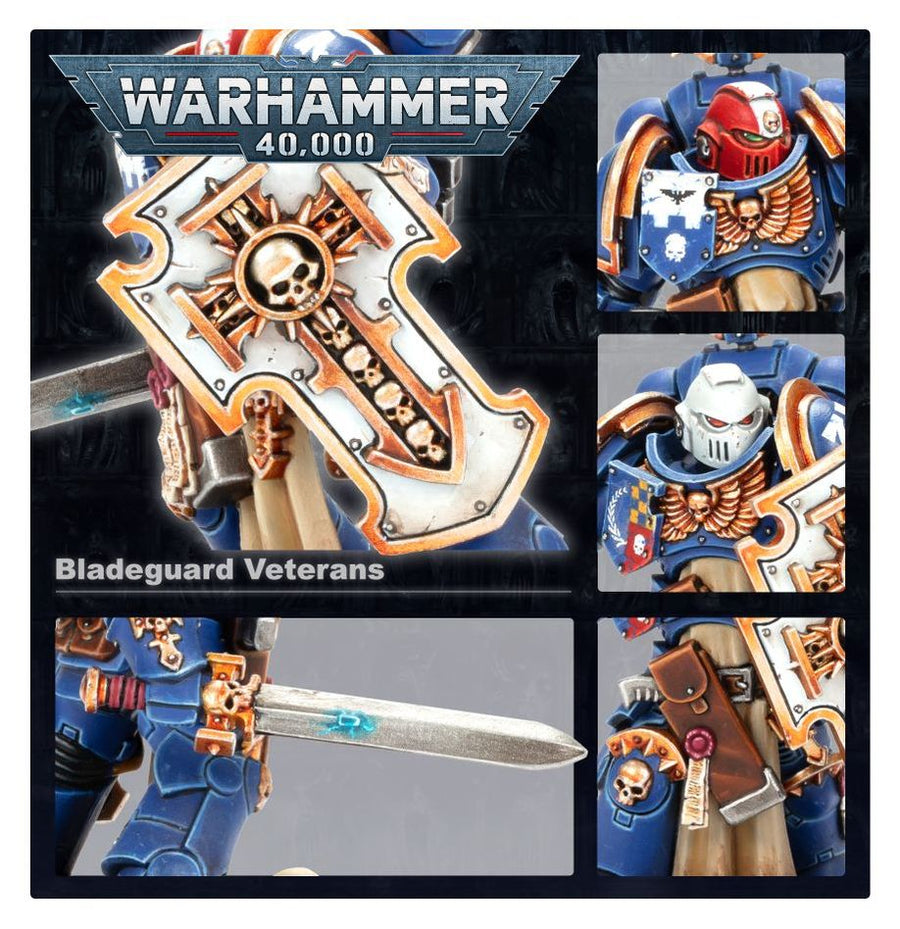 Warhammer 40K: Space Marines - Bladeguard Veterans - Gathering Games