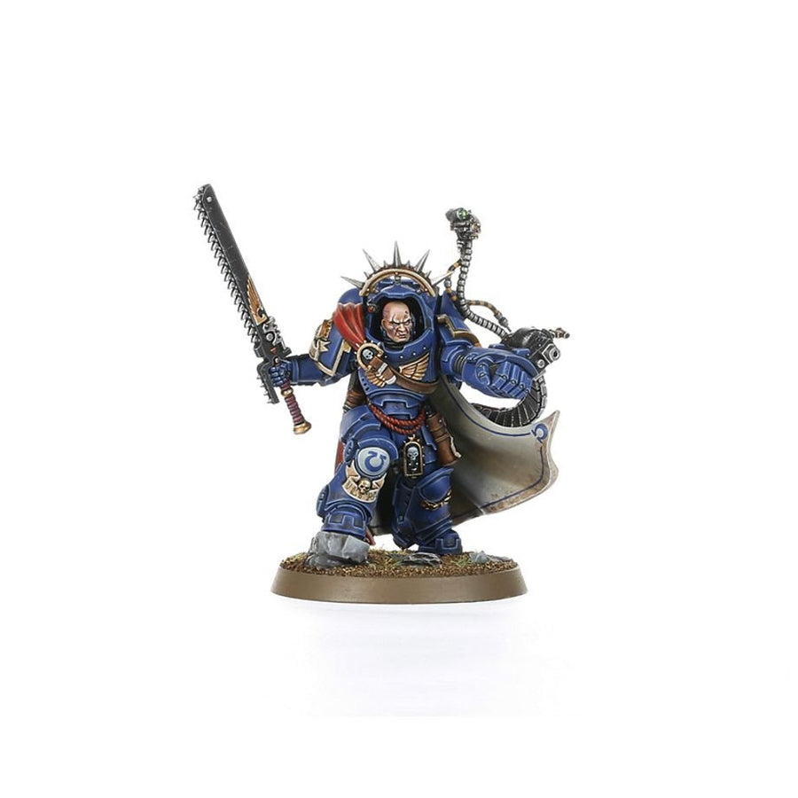Warhammer 40K: Space Marines - Captain in Gravis Armour - Gathering Games
