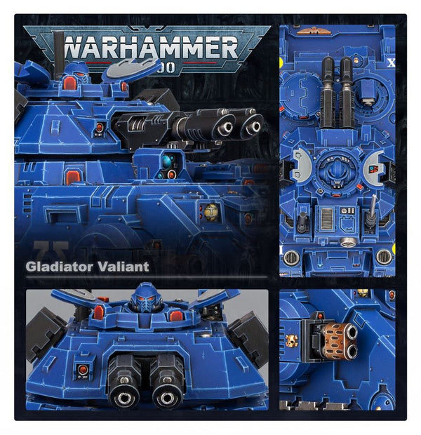 Warhammer 40K: Space Marines - Gladiator - 3