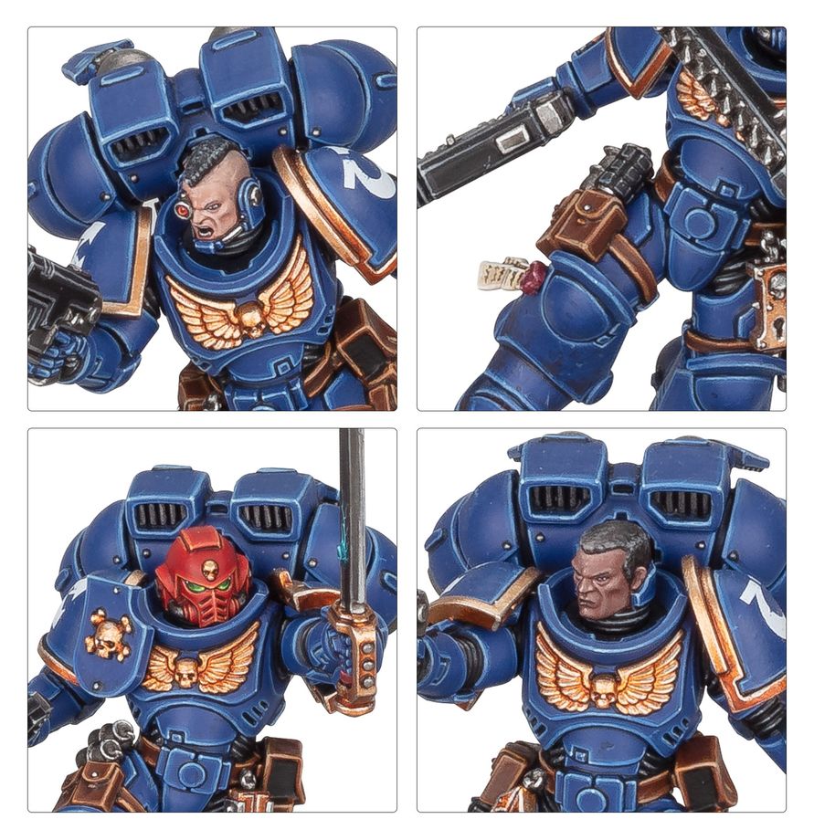 Warhammer 40K: Space Marines - Jump Pack Intercessors - Gathering Games