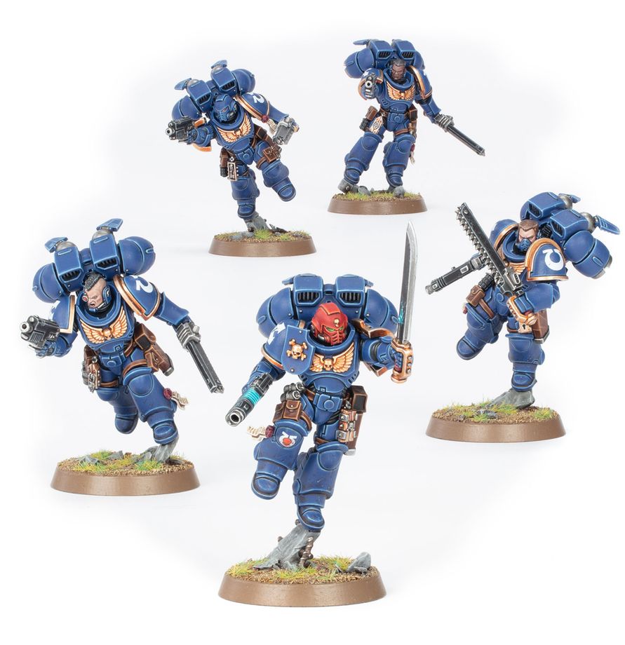 Warhammer 40K: Space Marines - Jump Pack Intercessors - Gathering Games