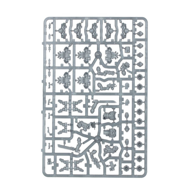 Warhammer 40K: Space Marines - Jump Pack Intercessors - 8