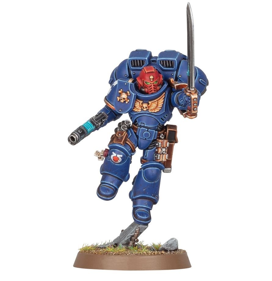 Warhammer 40K: Space Marines - Jump Pack Intercessors - Gathering Games