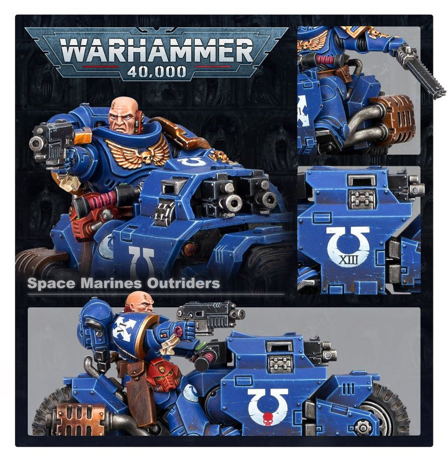 Warhammer 40K: Space Marines - Outriders - Gathering Games