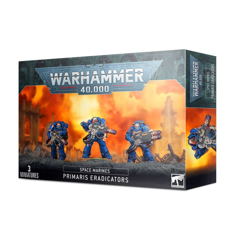 Warhammer 40K: Space Marines - Primaris Eradicators - Gathering Games