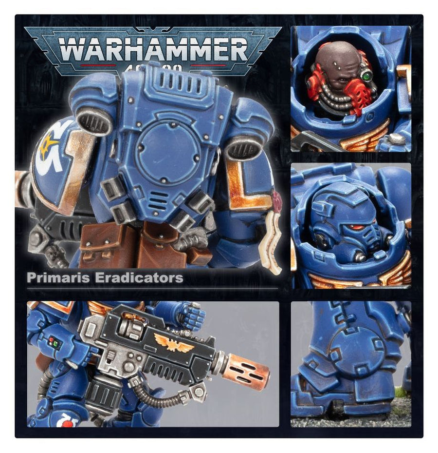 Warhammer 40K: Space Marines - Primaris Eradicators - Gathering Games