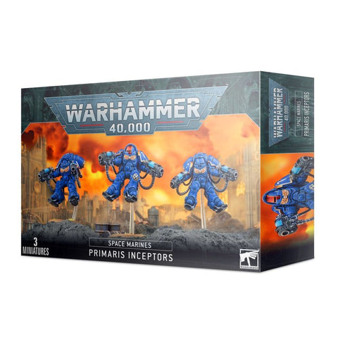 Warhammer 40K: Space Marines - Primaris Inceptors - Gathering Games