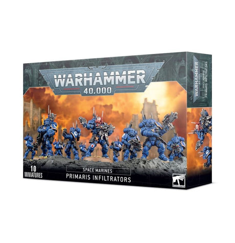 Warhammer 40K: Space Marines - Primaris Infiltrators - Gathering Games