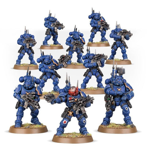 Warhammer 40K: Space Marines - Primaris Infiltrators - Gathering Games