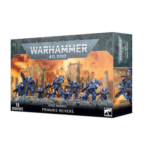 Warhammer 40K: Space Marines - Primaris Reivers - Gathering Games