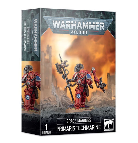 Warhammer 40K: Space Marines - Primaris Techmarine - Gathering Games