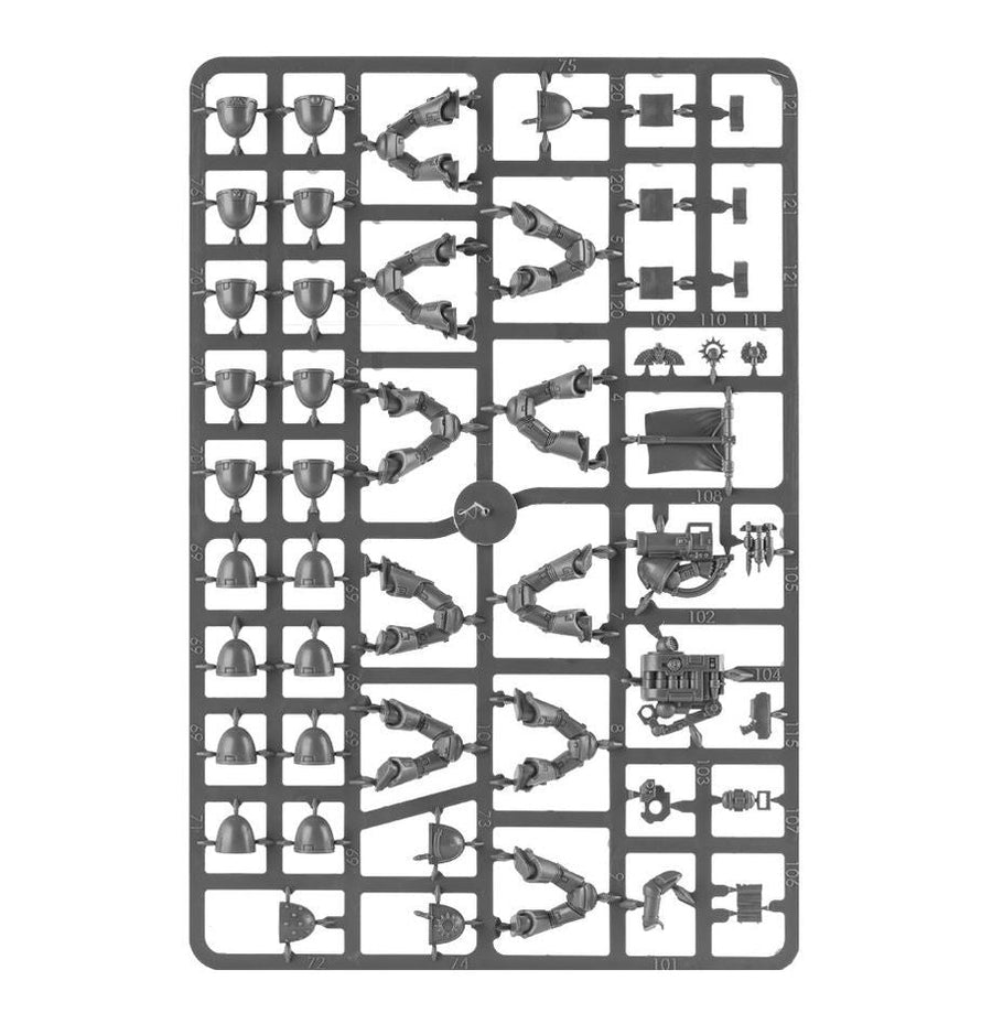 Warhammer 40K: Space Marines - Tactical Squad - Gathering Games