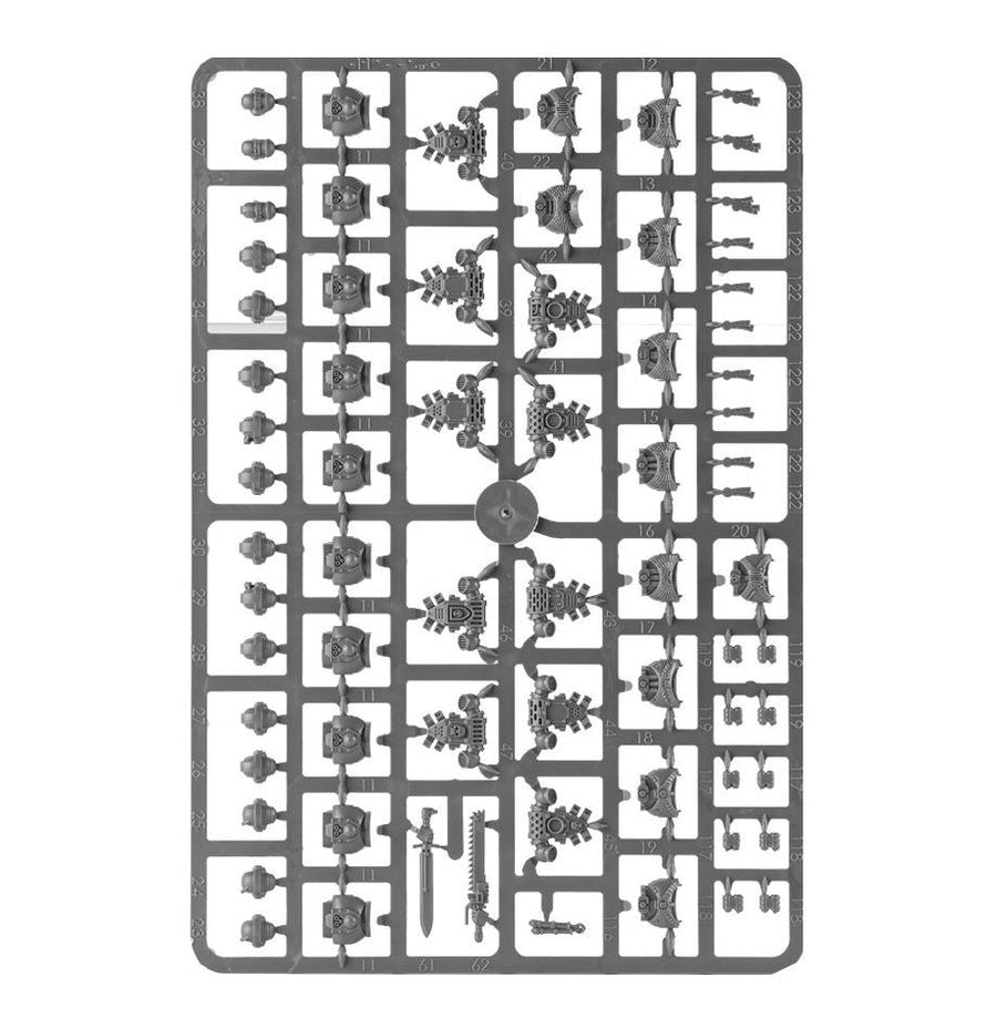 Warhammer 40K: Space Marines - Tactical Squad - Gathering Games