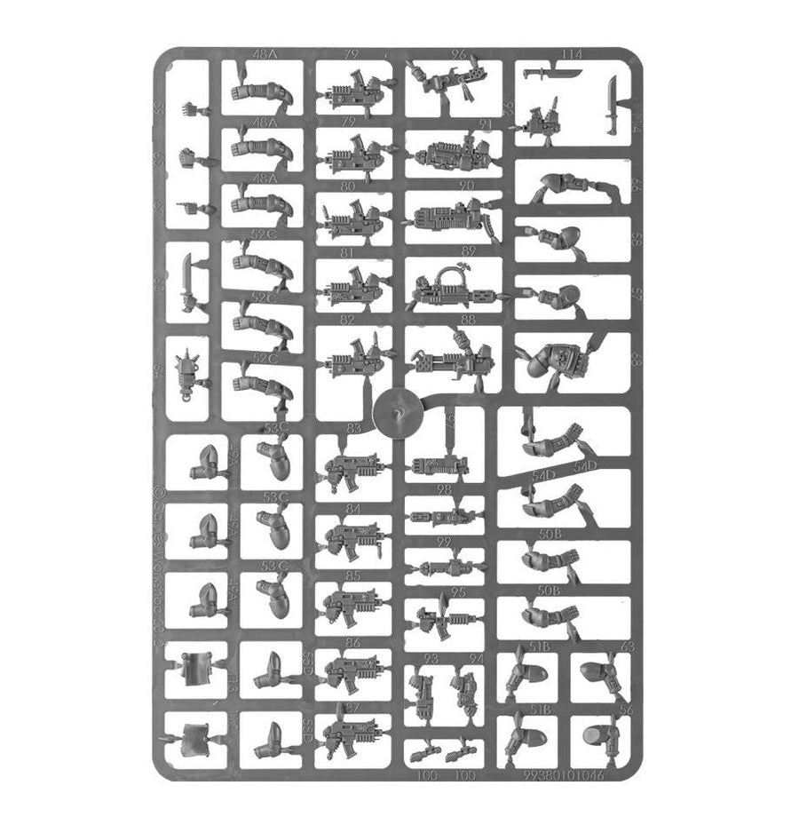 Warhammer 40K: Space Marines - Tactical Squad - Gathering Games