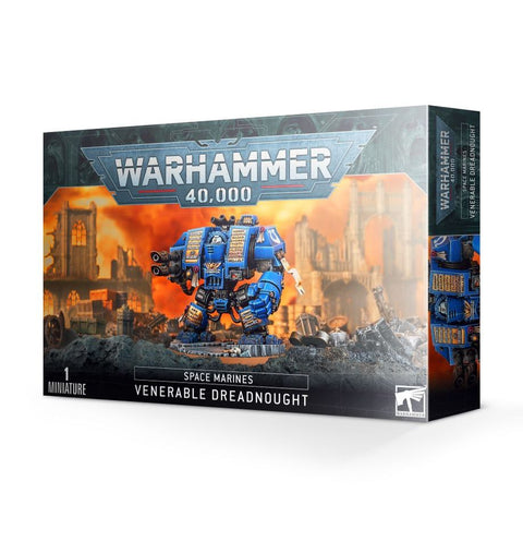 Warhammer 40K: Space Marines - Venerable Dreadnought - Gathering Games