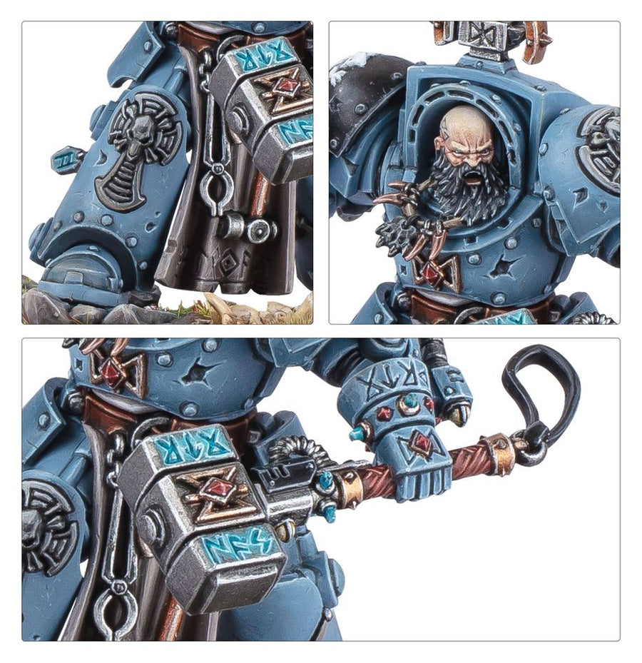 Warhammer 40K: Space Wolves - Arjac Rockfist - Gathering Games