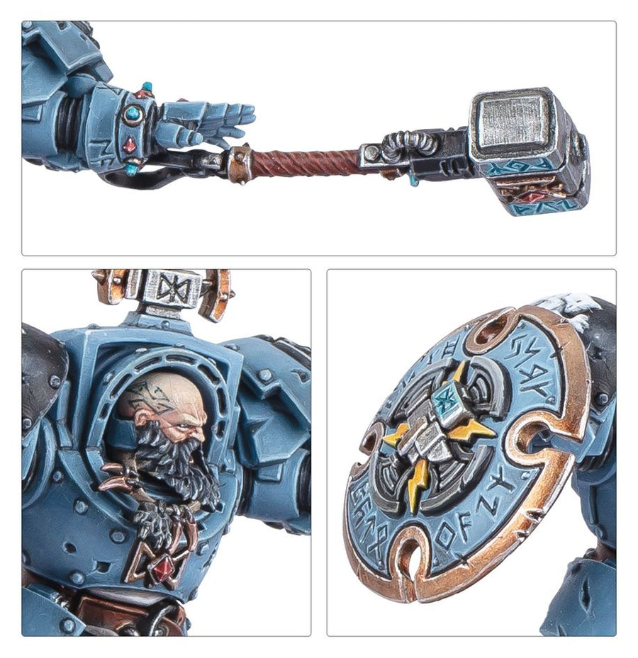 Warhammer 40K: Space Wolves - Arjac Rockfist - Gathering Games