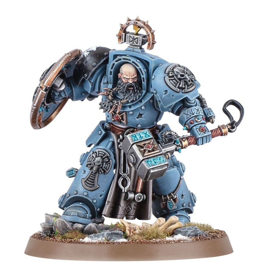 Warhammer 40K: Space Wolves - Arjac Rockfist - Gathering Games