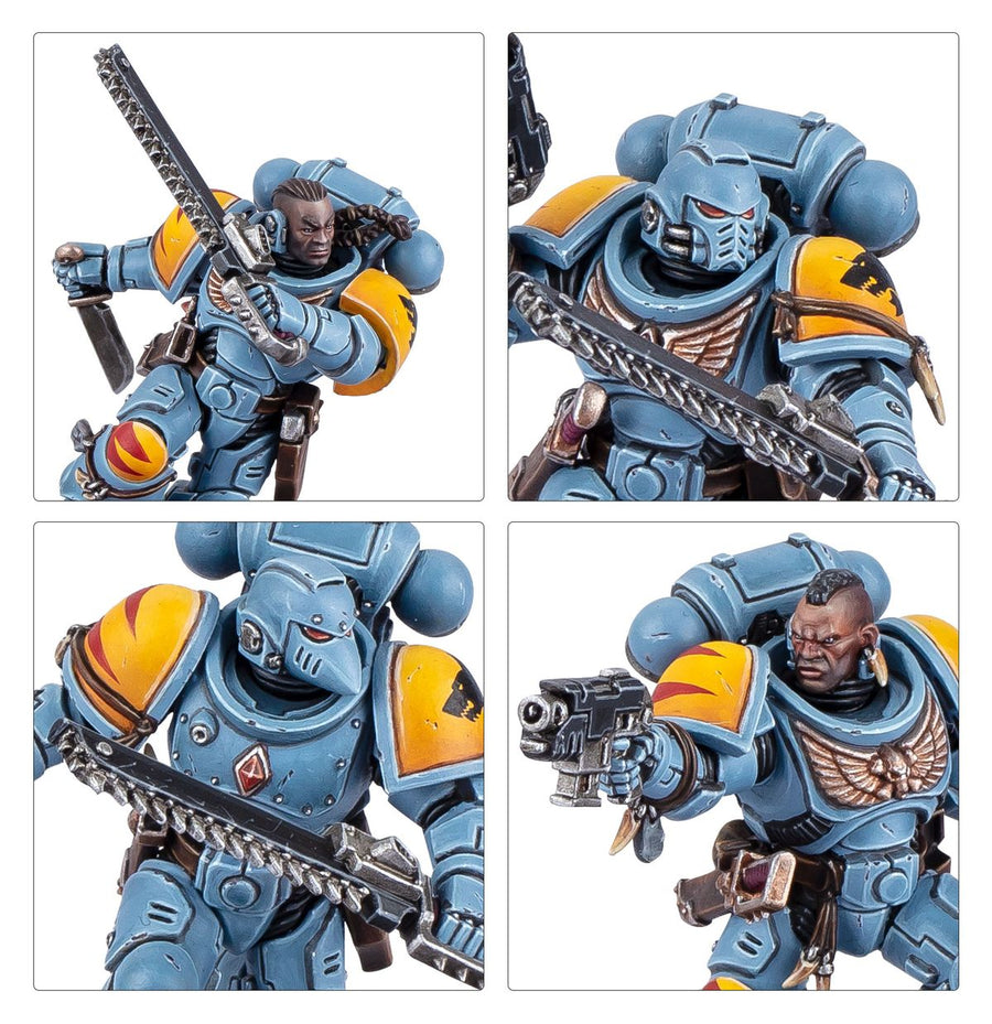 Warhammer 40K: Space Wolves Army Set - Gathering Games