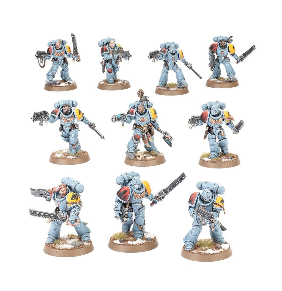 Warhammer 40K: Space Wolves Army Set - Gathering Games