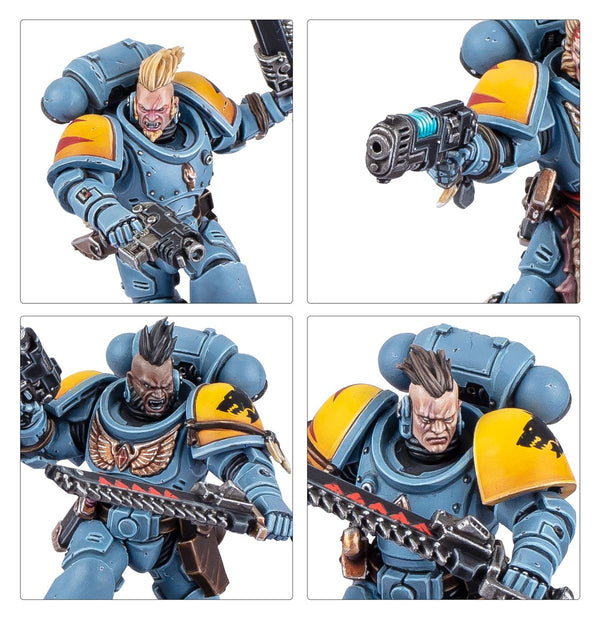 Warhammer 40K: Space Wolves Army Set - 10