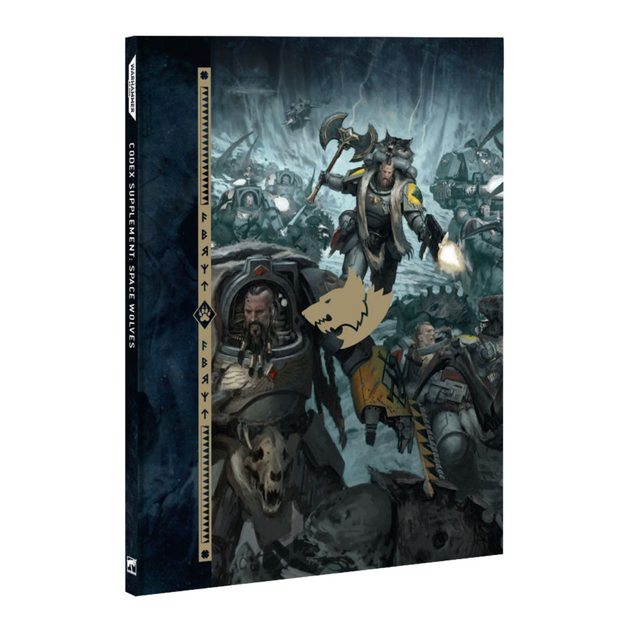 Warhammer 40K: Space Wolves Army Set - Gathering Games