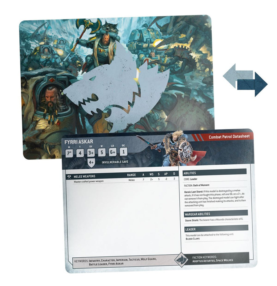Warhammer 40K: Space Wolves Army Set - Gathering Games