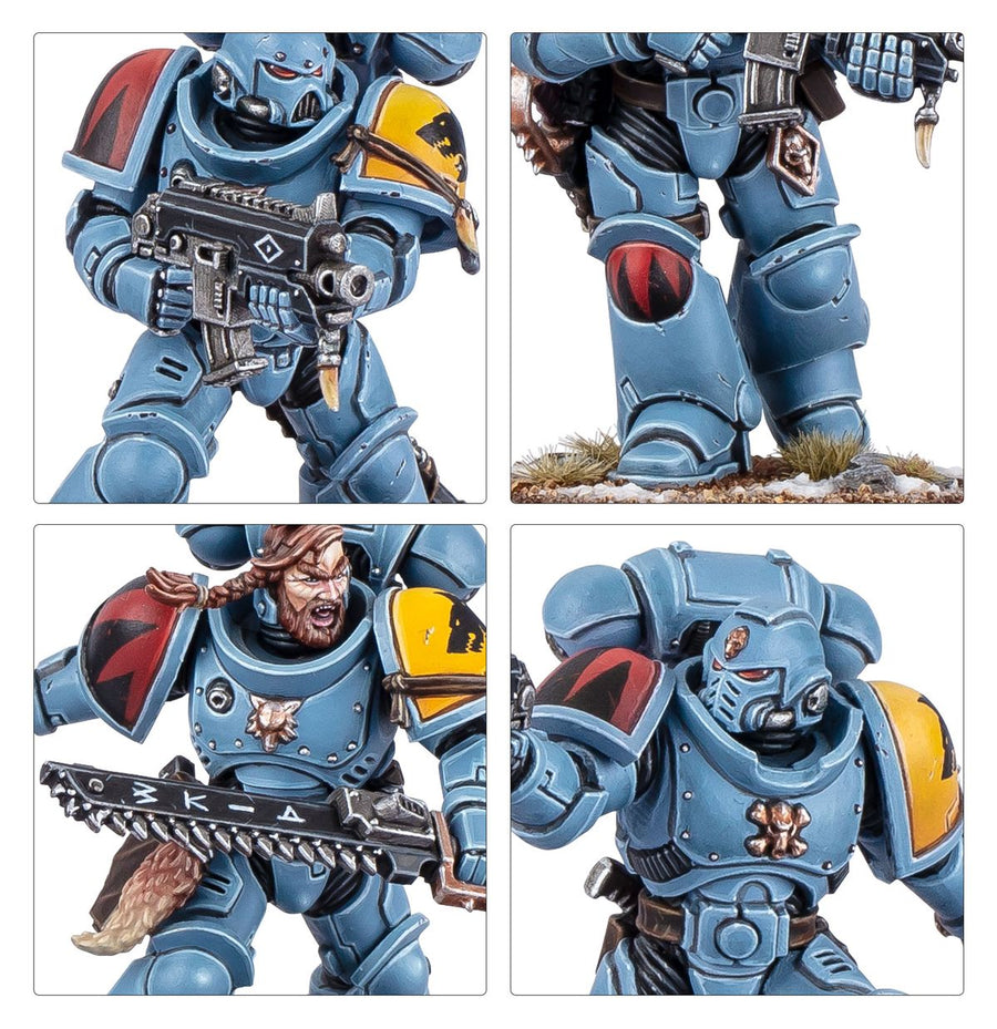 Warhammer 40K: Space Wolves Army Set - Gathering Games