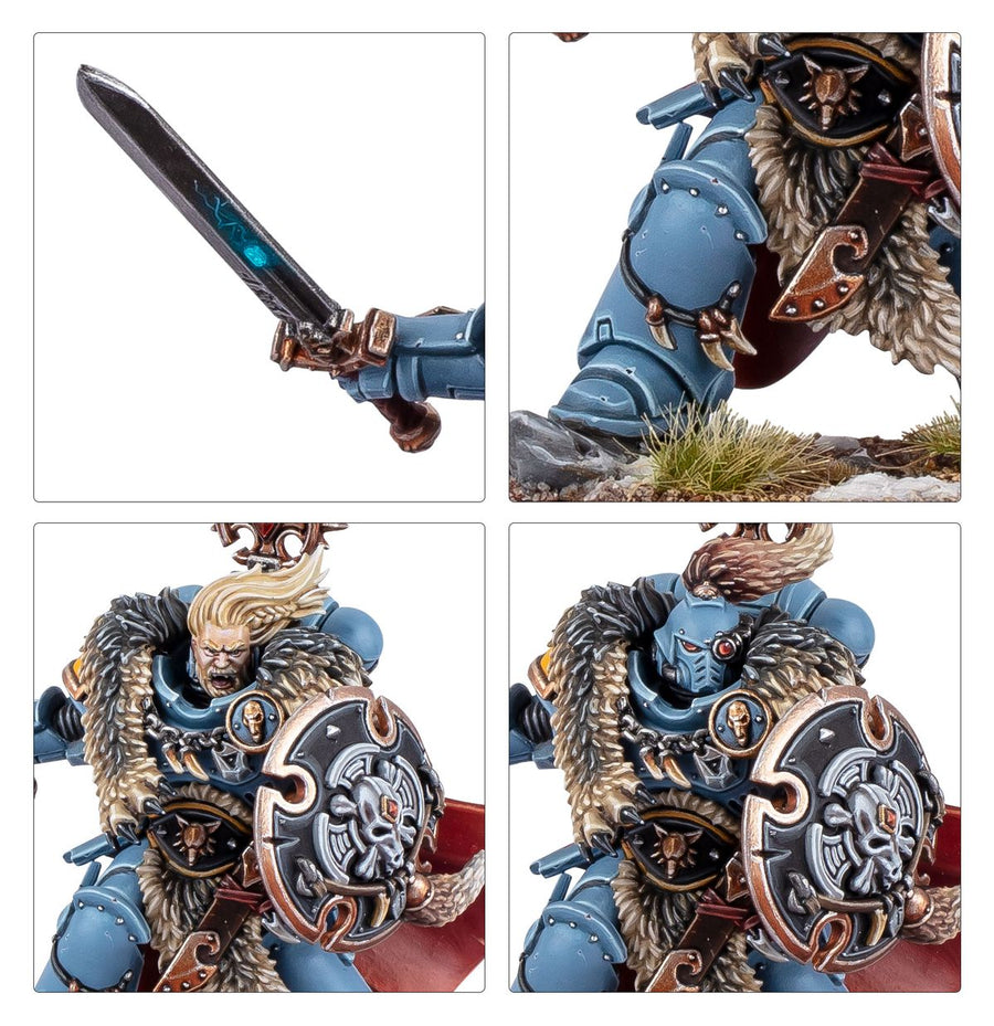 Warhammer 40K: Space Wolves Army Set - Gathering Games