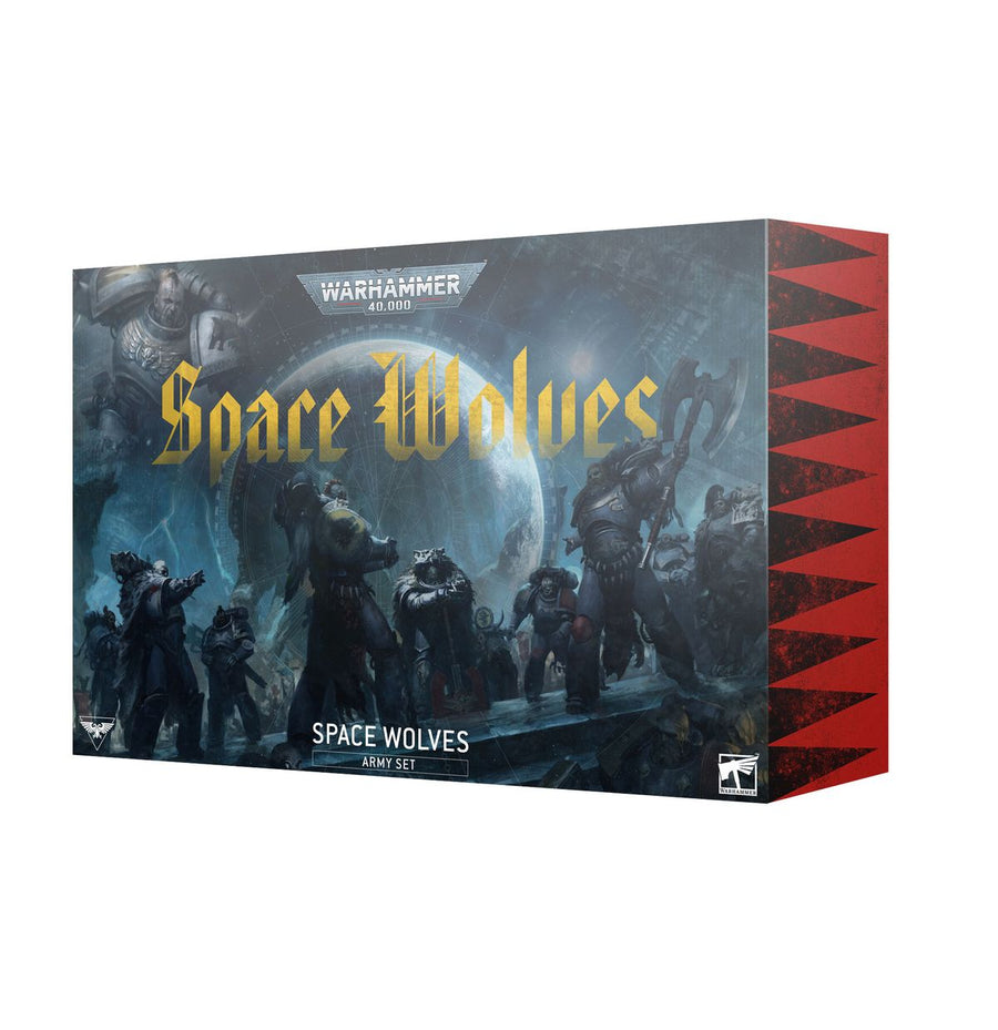 Warhammer 40K: Space Wolves Army Set - Gathering Games