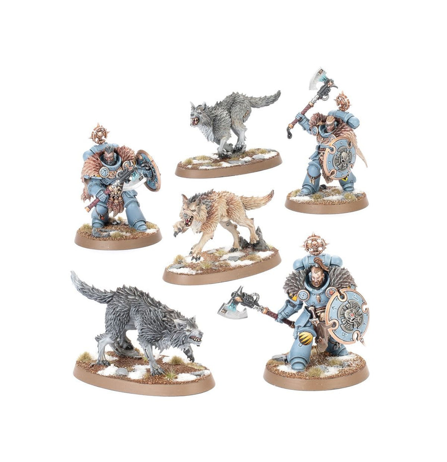 Warhammer 40K: Space Wolves Army Set - Gathering Games