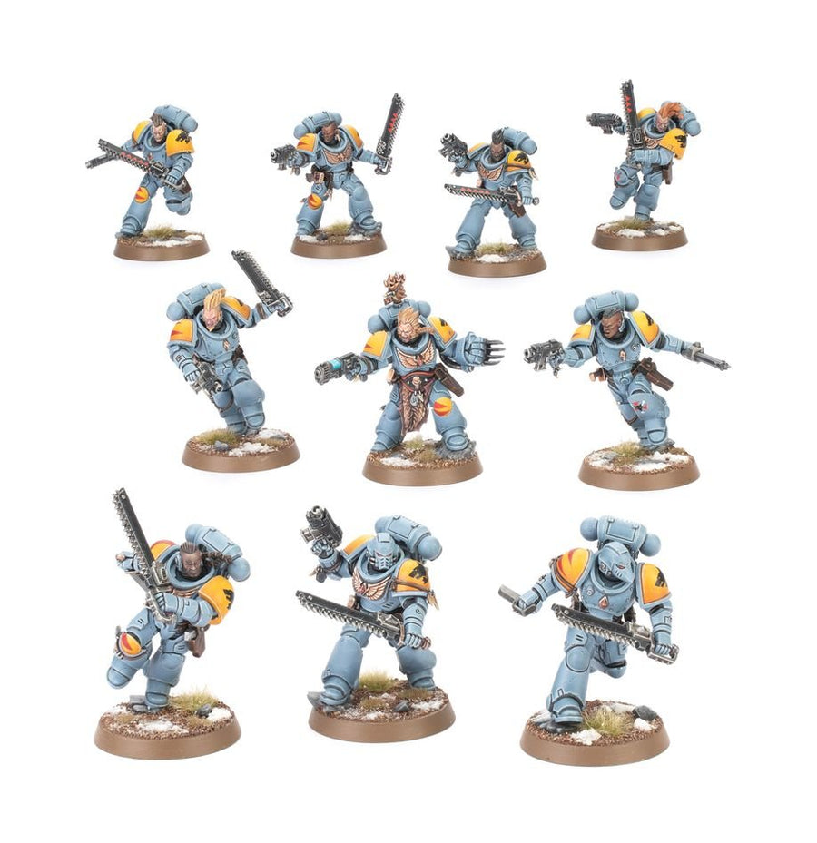 Warhammer 40K: Space Wolves - Blood Claws - Gathering Games