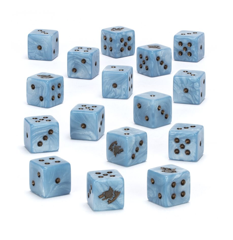 Space Wolves Dice | Warhammer 40,000 | Gathering Games